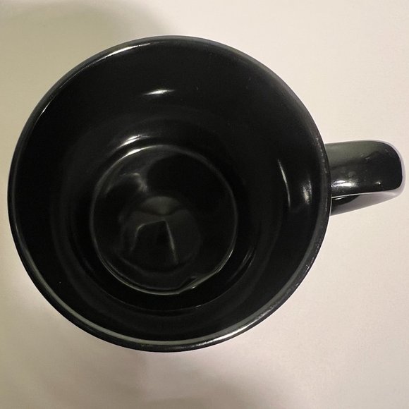 Hershey’s Chocolate Kisses Candy Wrapped in Shiny Silver Foil Mug - Picture 4 of 6